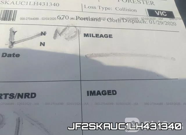 JF2SKAUC1LH431340 фото 8