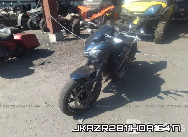 JKAZR2B11HDA16417 фото 3