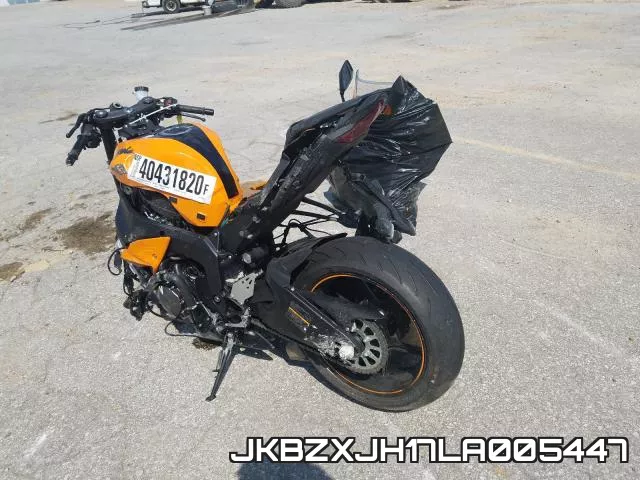 JKBZXJH17LA005447 фото 4
