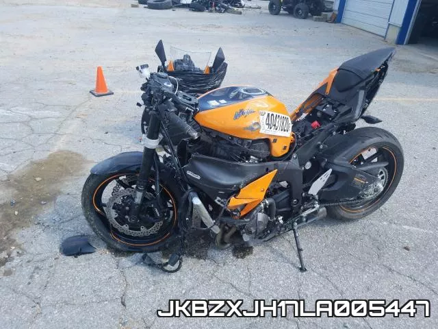 JKBZXJH17LA005447 фото 10
