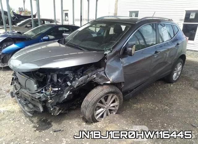 JN1BJ1CR0HW116445 фото 3