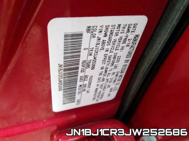 JN1BJ1CR3JW252686 фото 2