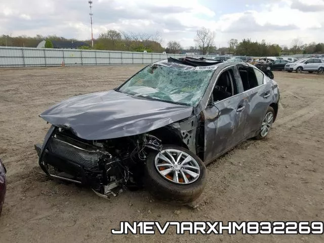 JN1EV7ARXHM832269 фото 3