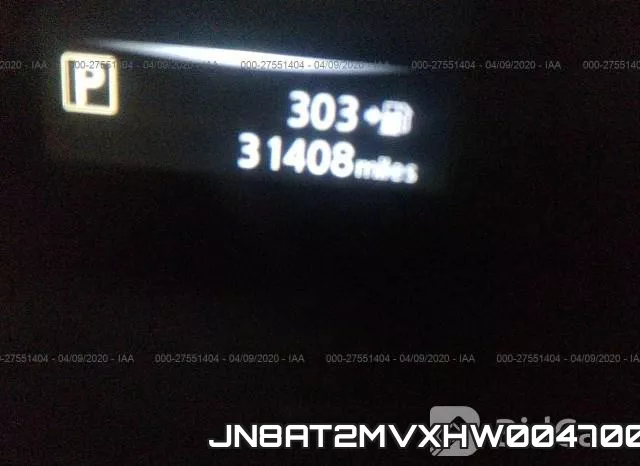 JN8AT2MVXHW004700 фото 8