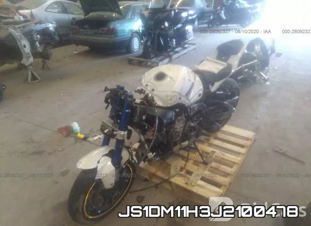 JS1DM11H3J2100478 фото 3
