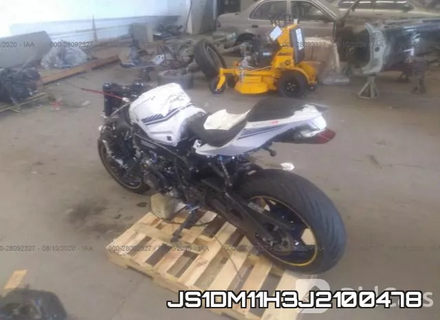 JS1DM11H3J2100478 фото 4