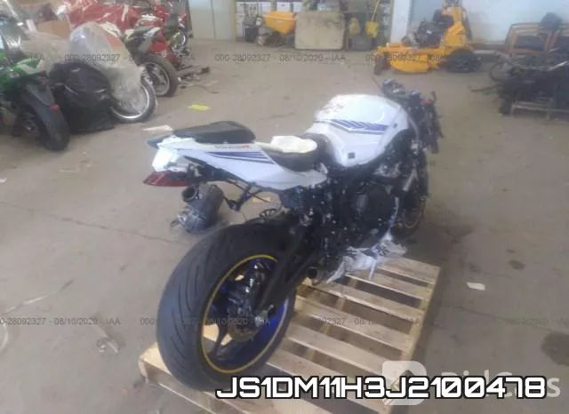 JS1DM11H3J2100478 фото 5