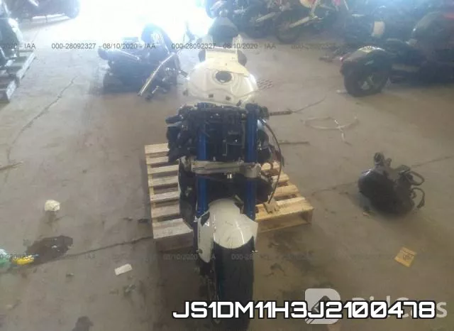 JS1DM11H3J2100478 фото 6