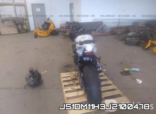 JS1DM11H3J2100478 фото 7