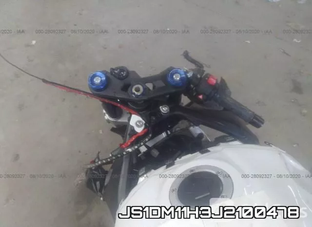 JS1DM11H3J2100478 фото 8