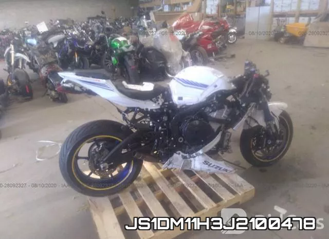 JS1DM11H3J2100478 фото 9