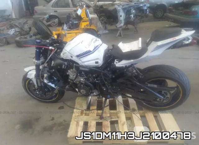 JS1DM11H3J2100478 фото 10