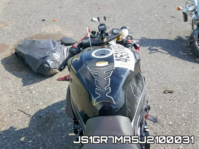 JS1GR7MA5J2100031 фото 6