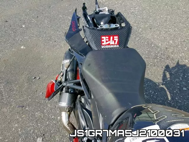 JS1GR7MA5J2100031 фото 7