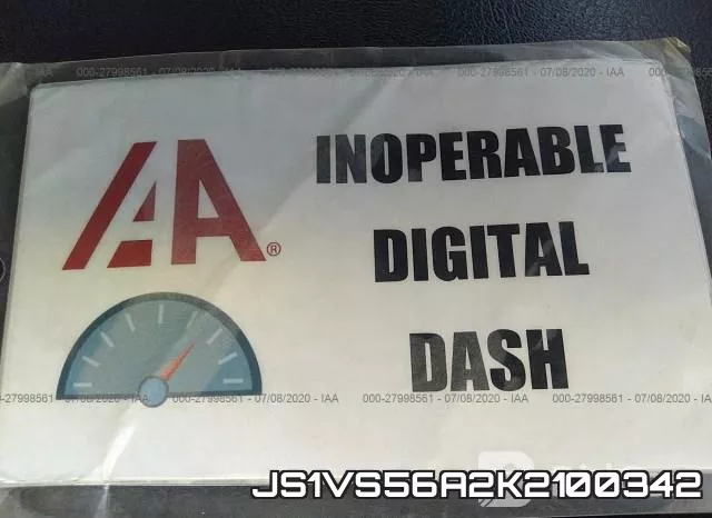 JS1VS56A2K2100342 фото 8