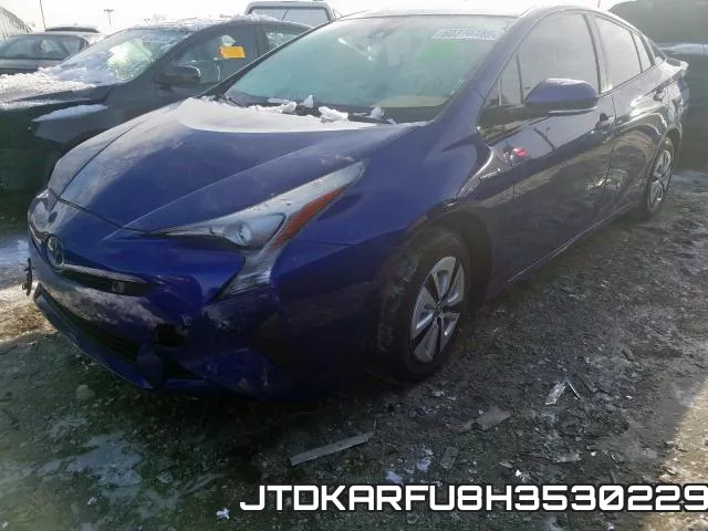 JTDKARFU8H3530229 фото 3