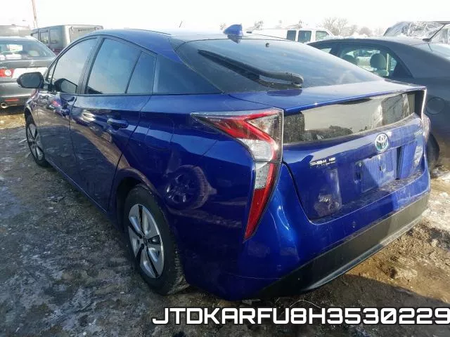 JTDKARFU8H3530229 фото 4