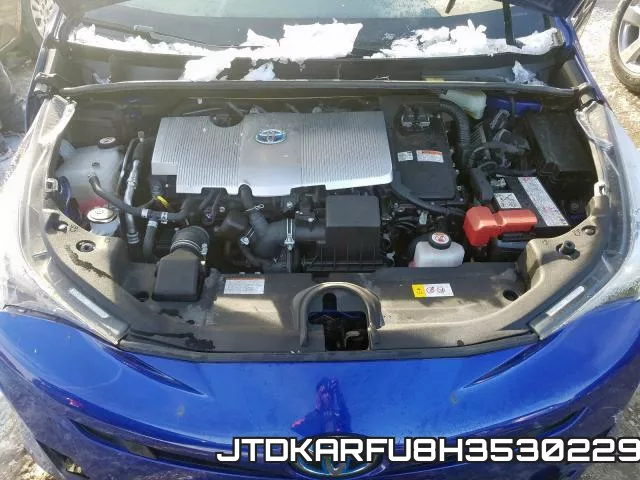 JTDKARFU8H3530229 фото 8