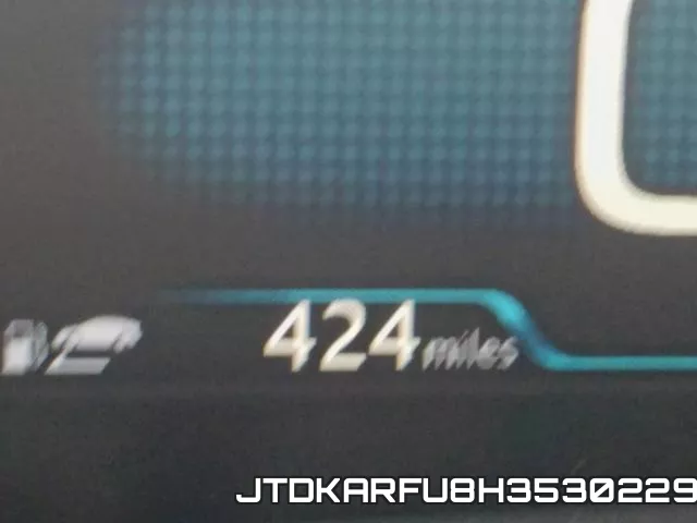 JTDKARFU8H3530229 фото 9