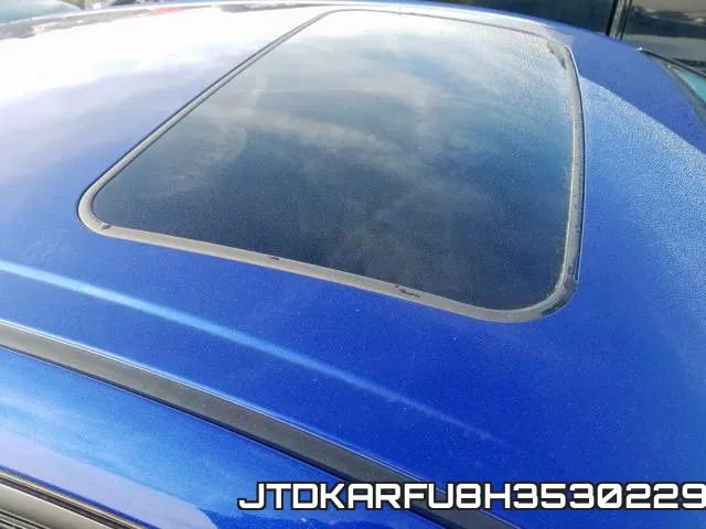 JTDKARFU8H3530229 фото 10