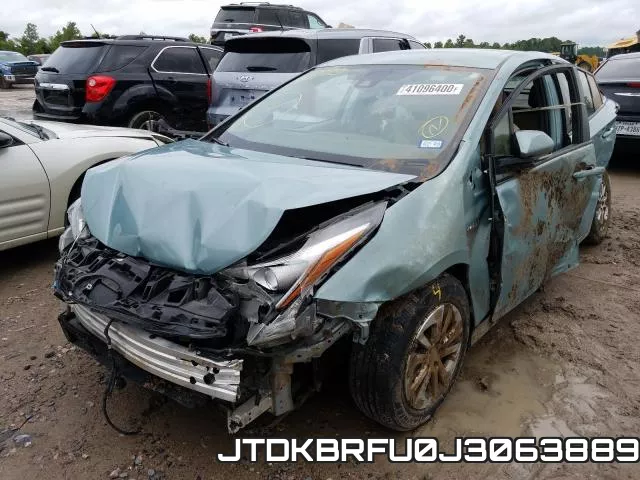 JTDKBRFU0J3063889 фото 3