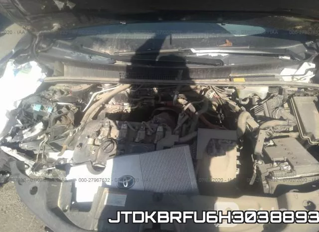 JTDKBRFU6H3038893 фото 2