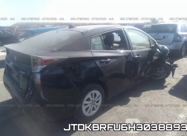 JTDKBRFU6H3038893 фото 5