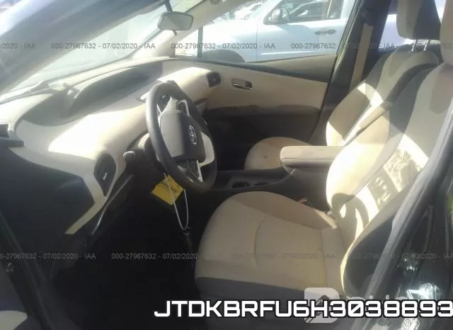 JTDKBRFU6H3038893 фото 6