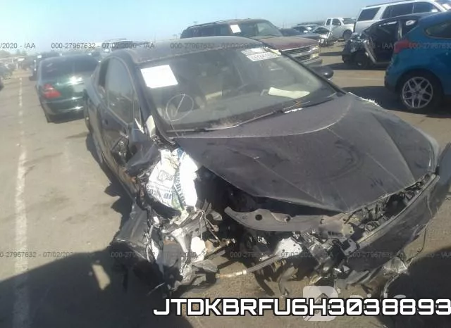 JTDKBRFU6H3038893 фото 7