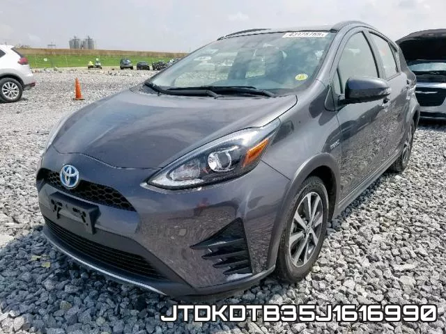 JTDKDTB35J1616990 фото 3