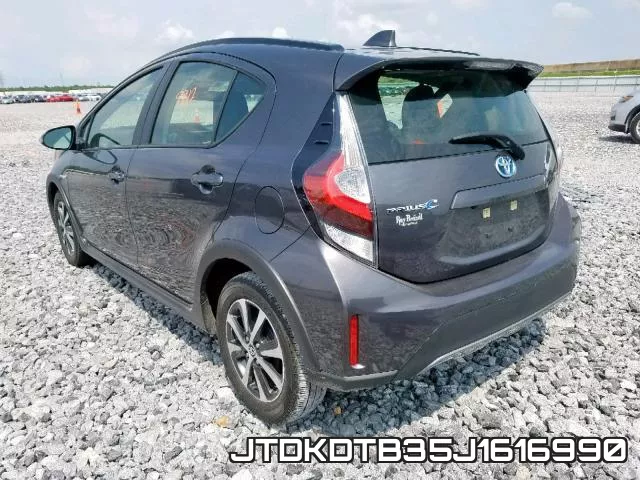 JTDKDTB35J1616990 фото 4