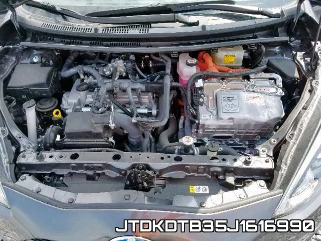 JTDKDTB35J1616990 фото 8