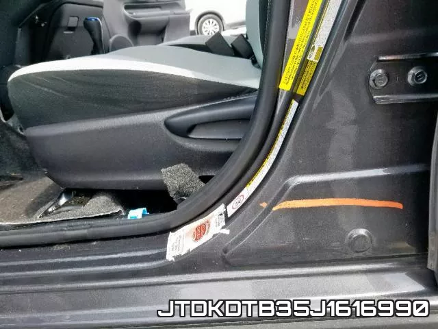JTDKDTB35J1616990 фото 10