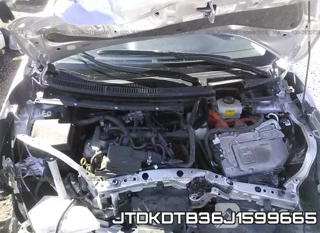 JTDKDTB36J1599665 фото 2