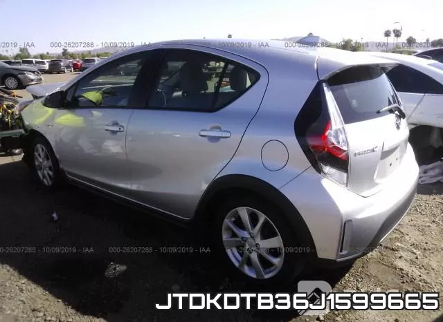 JTDKDTB36J1599665 фото 4