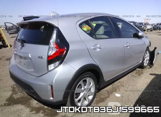 JTDKDTB36J1599665 фото 5