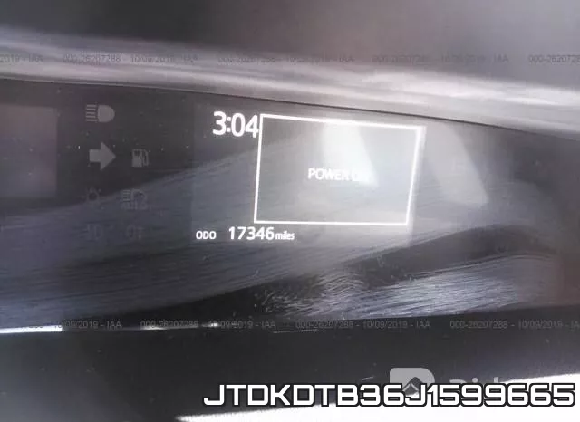 JTDKDTB36J1599665 фото 8