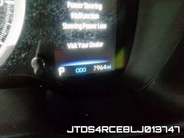 JTDS4RCE8LJ013747 фото 9