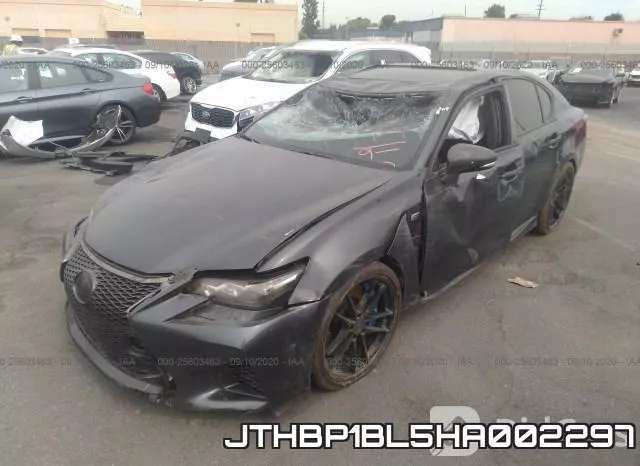 JTHBP1BL5HA002297 фото 3