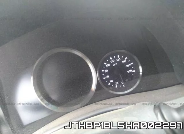 JTHBP1BL5HA002297 фото 8