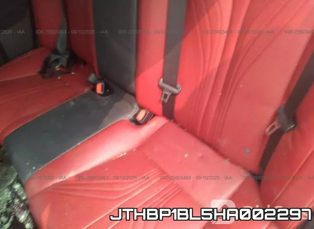 JTHBP1BL5HA002297 фото 9