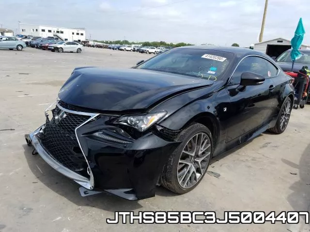 JTHS85BC3J5004407 фото 3