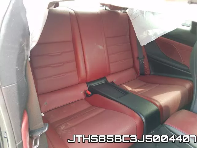 JTHS85BC3J5004407 фото 7