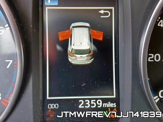JTMWFREV7JJ741839 фото 9