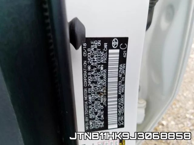 JTNB11HK9J3068858 фото 2