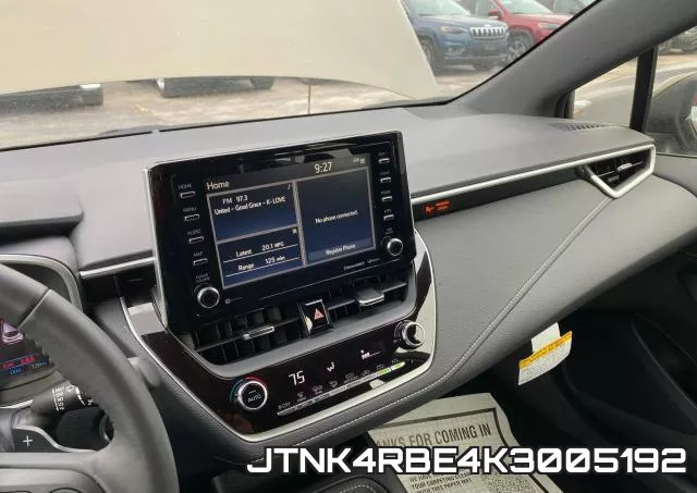 JTNK4RBE4K3005192 фото 10