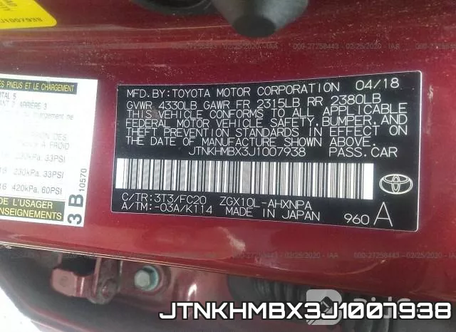 JTNKHMBX3J1007938 фото 10
