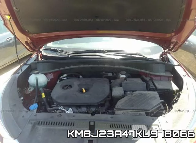 KM8J23A47KU978066 фото 2