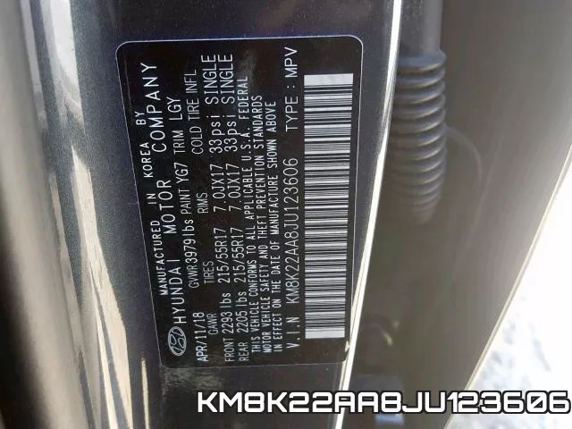 KM8K22AA8JU123606 фото 2
