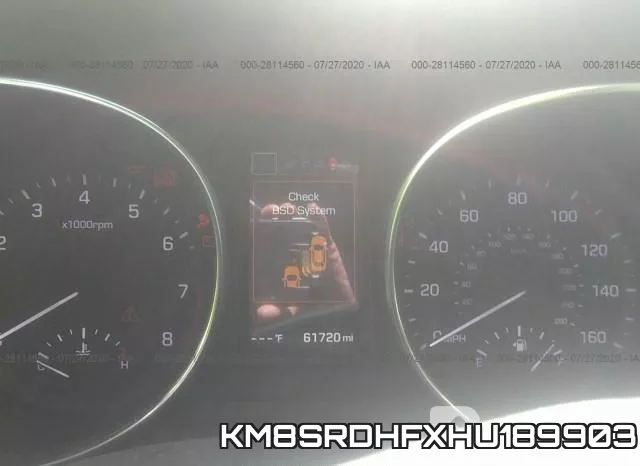 KM8SRDHFXHU189903 фото 8